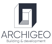 Archigeo - construction services Poznań - logo